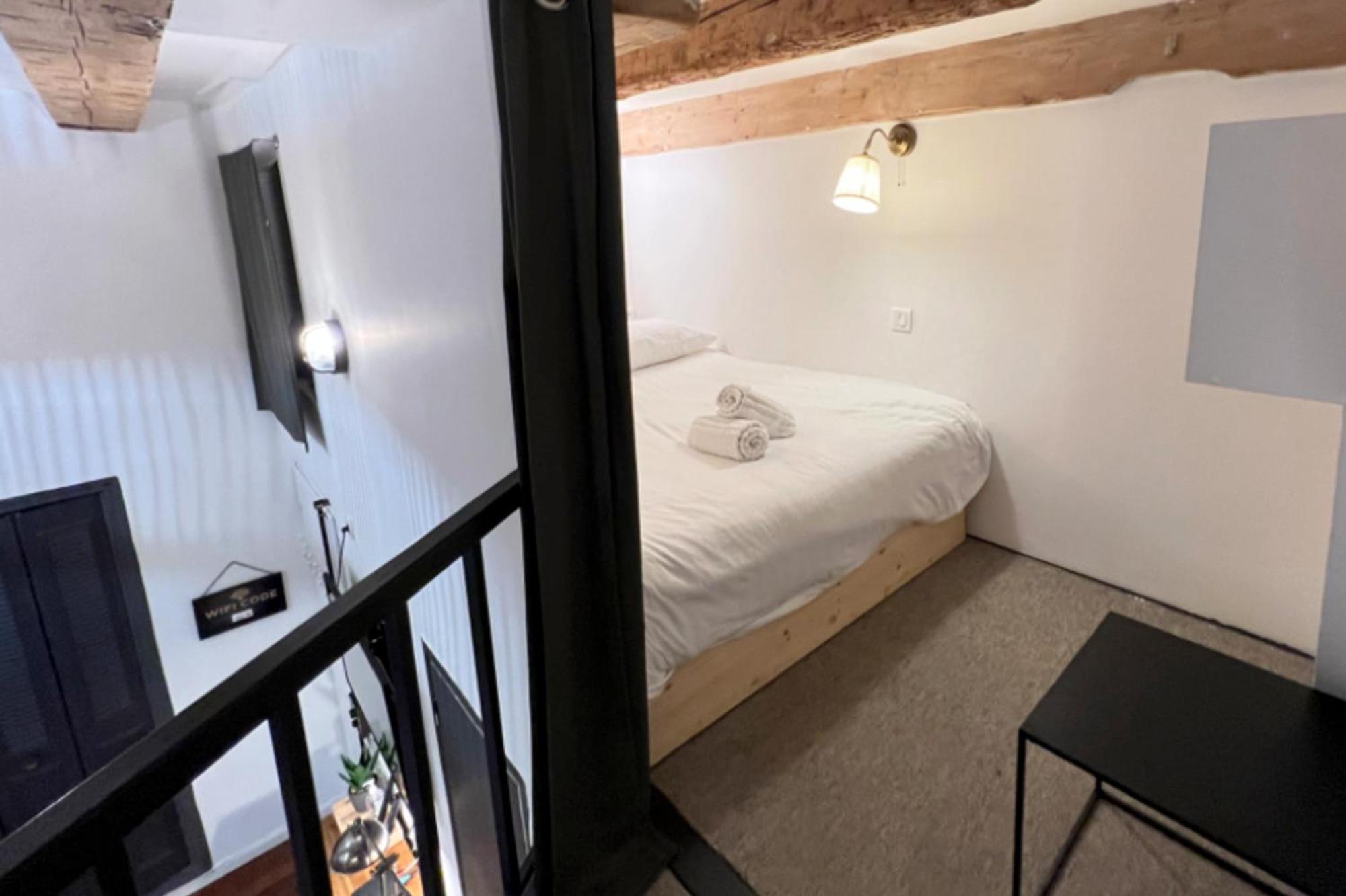 Le Nid Douillet - Vieux Port Appartement Marseilles Buitenkant foto