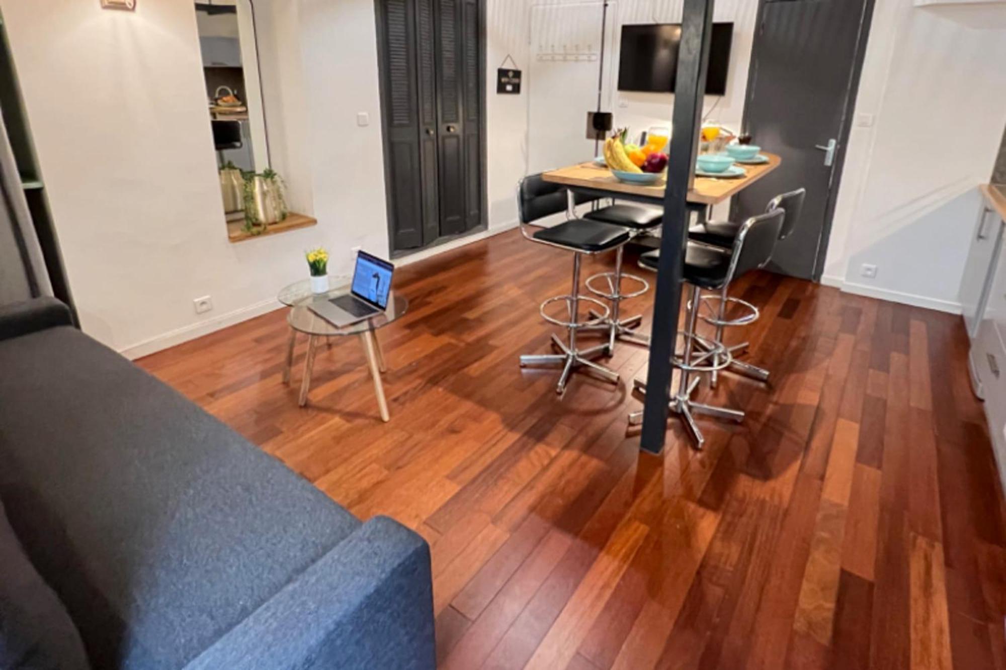 Le Nid Douillet - Vieux Port Appartement Marseilles Buitenkant foto