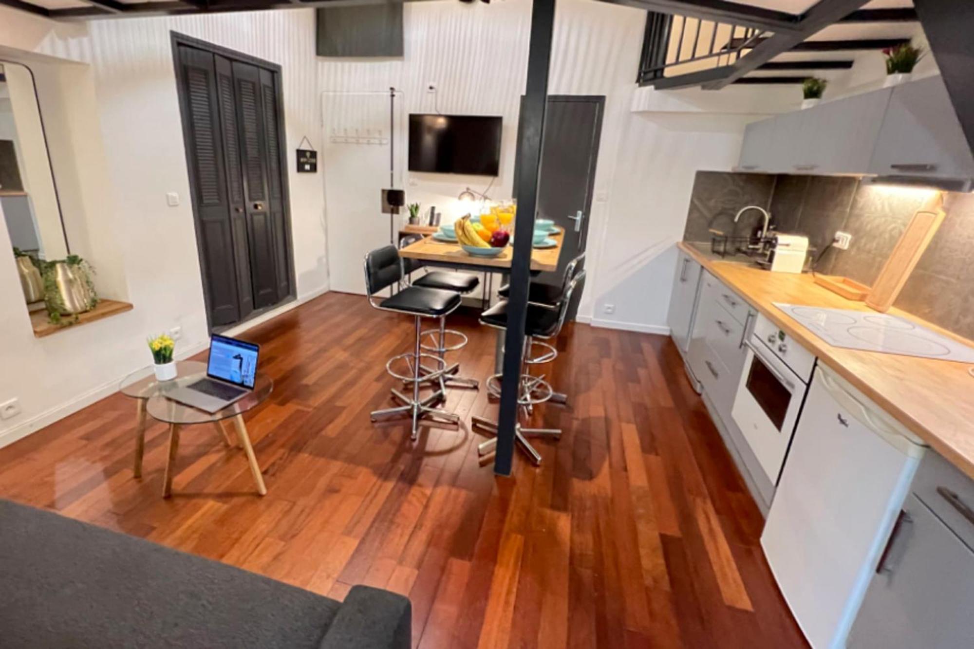 Le Nid Douillet - Vieux Port Appartement Marseilles Buitenkant foto