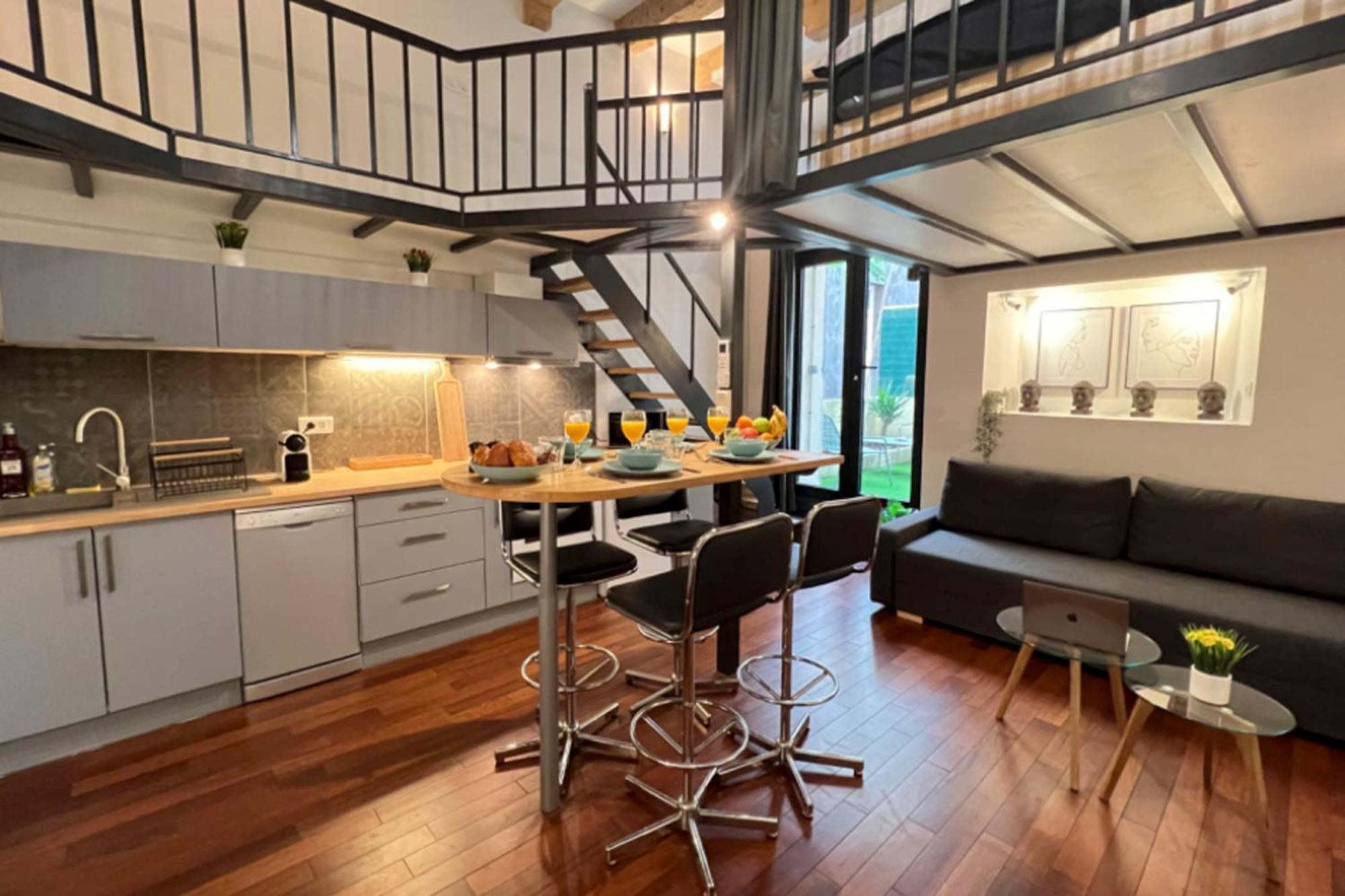 Le Nid Douillet - Vieux Port Appartement Marseilles Buitenkant foto
