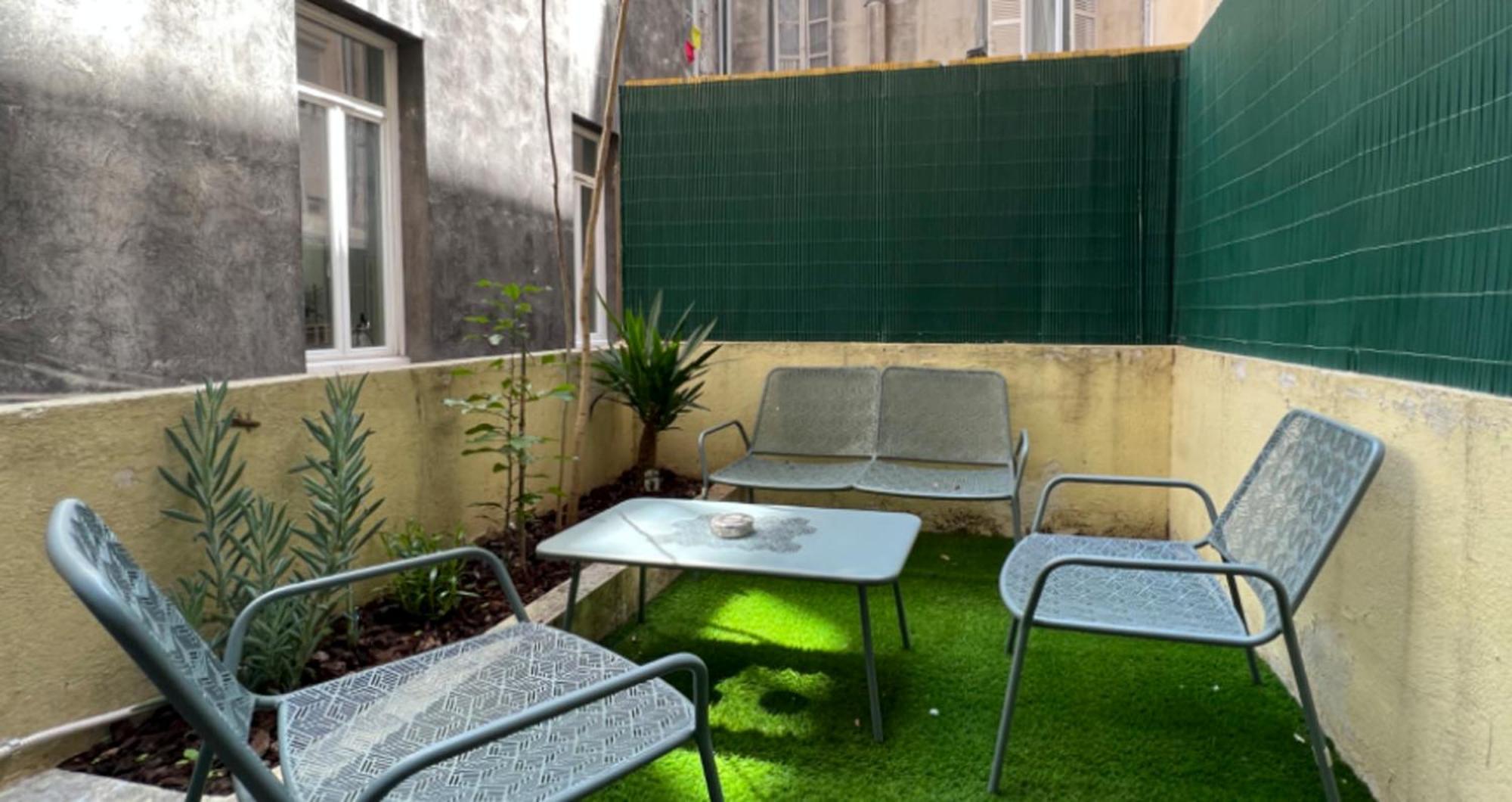 Le Nid Douillet - Vieux Port Appartement Marseilles Buitenkant foto